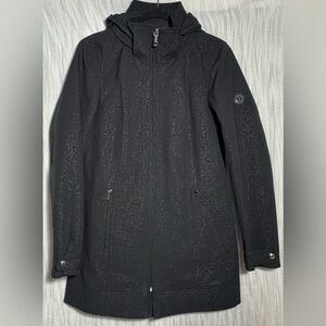 Calvin Klein Women's Dark Raincoat